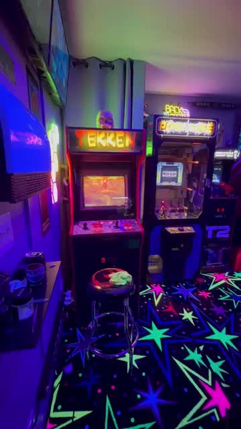 Vintage Arcade Kingdom
