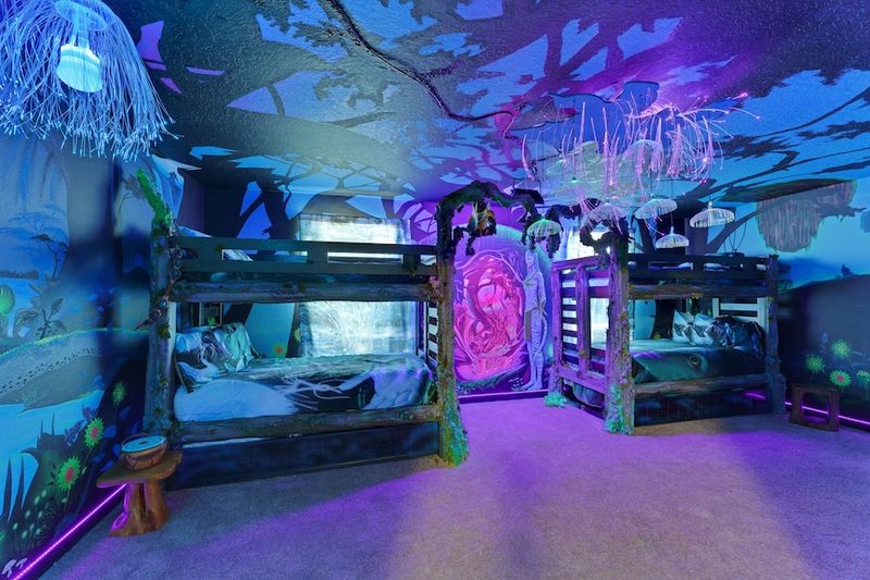 Over-Themed Rooms