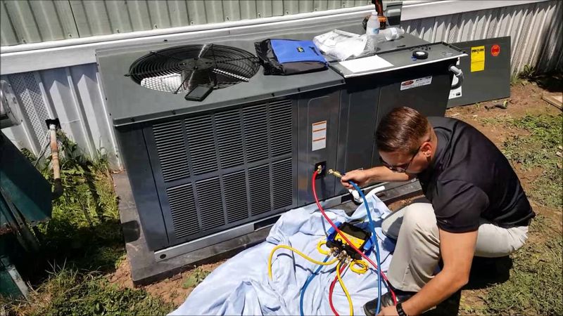 Major HVAC System Installation