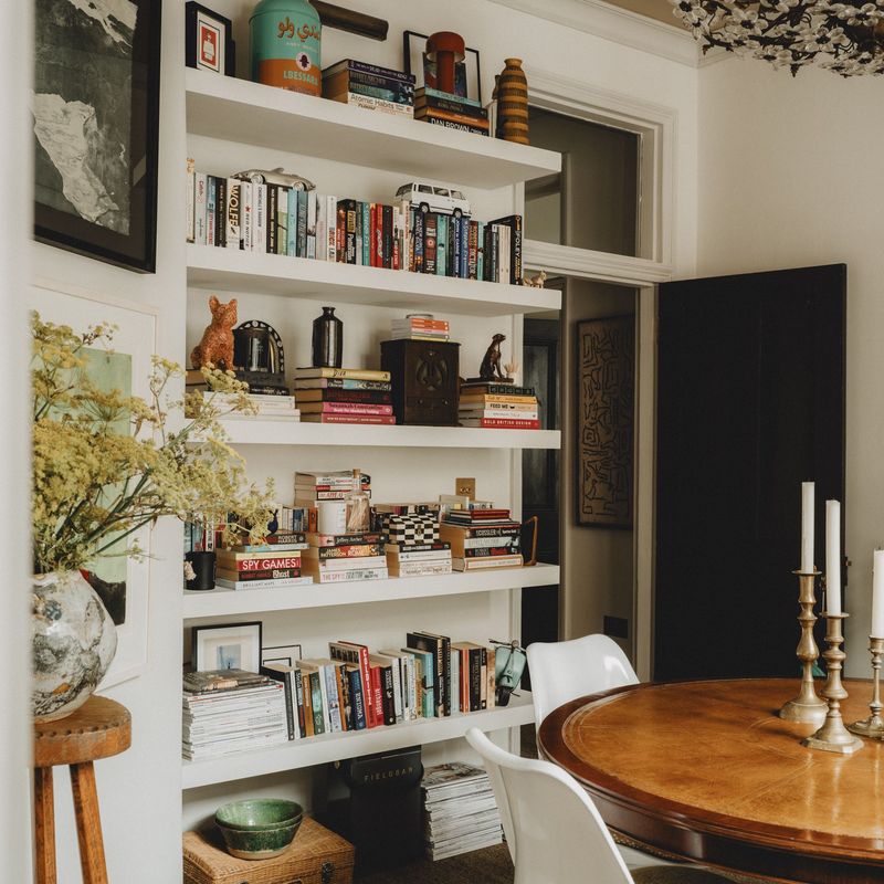 Book Shelves Bypassed