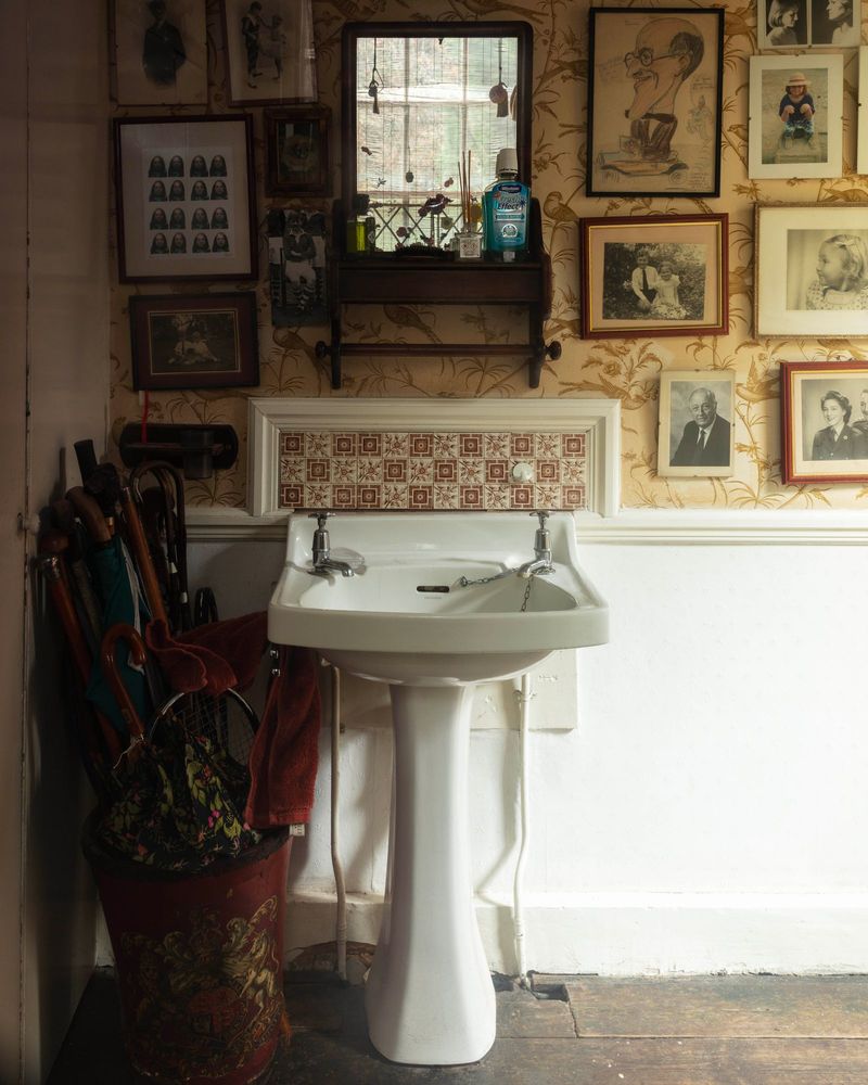 Washroom's Intimate Rituals