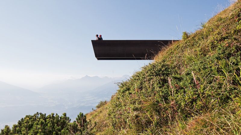 Cantilevered Viewing Platform