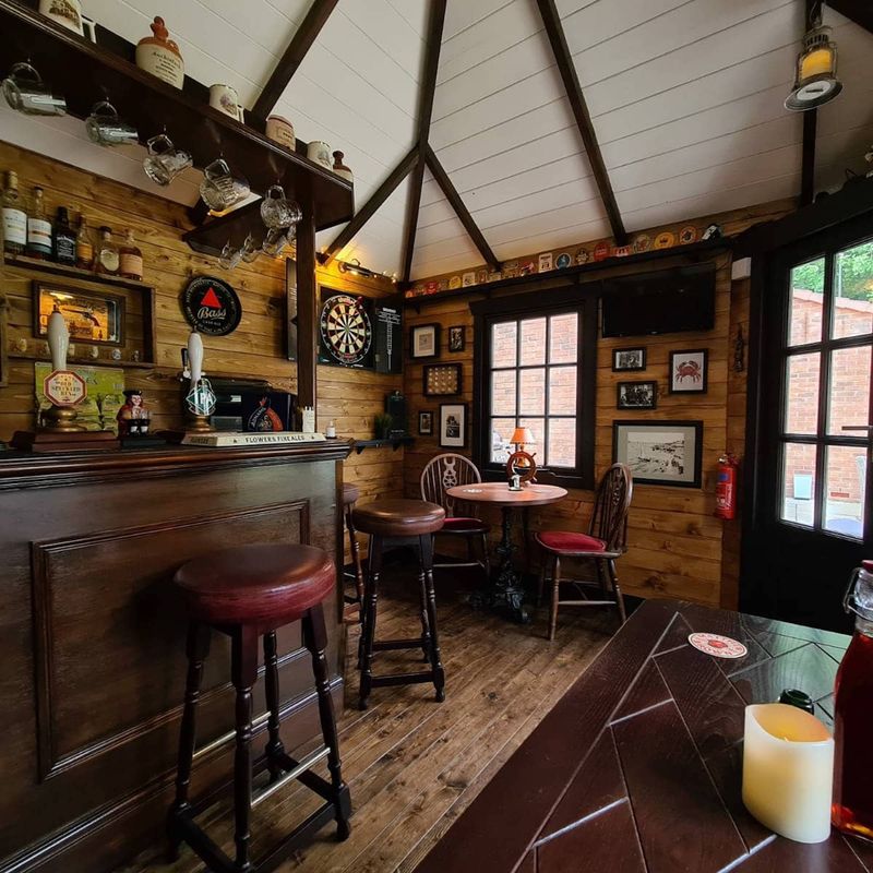 Backyard Pub Hangout