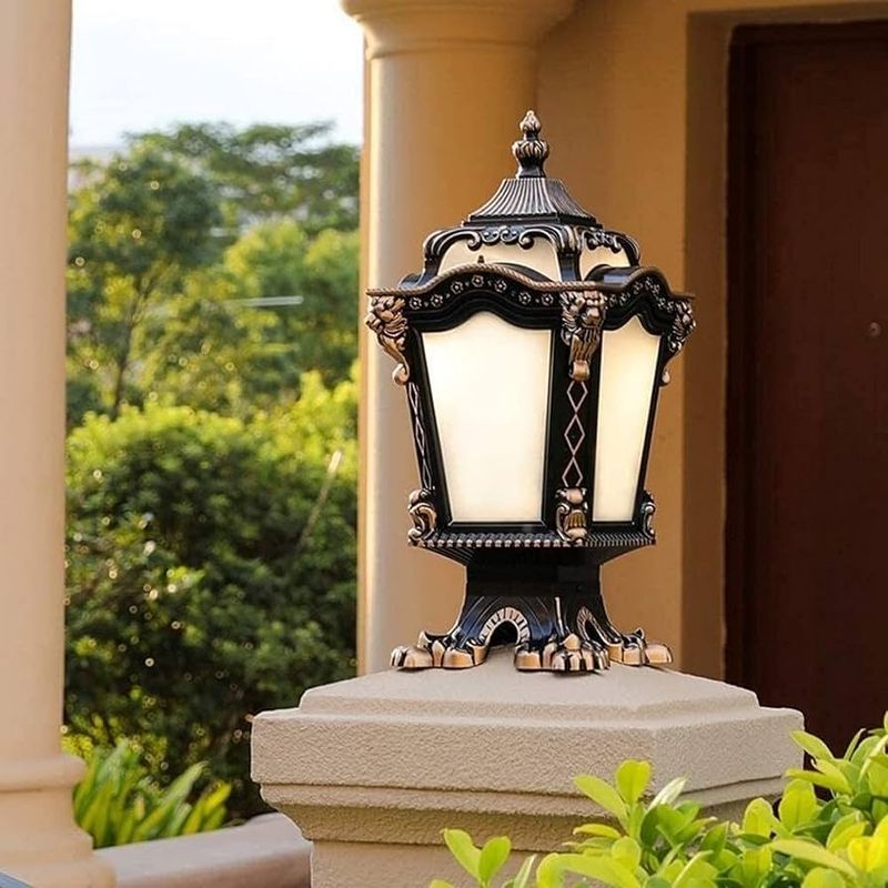 Retro Outdoor Lanterns