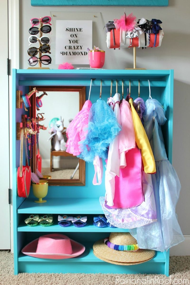 Children's Dress-Up Wardrobe