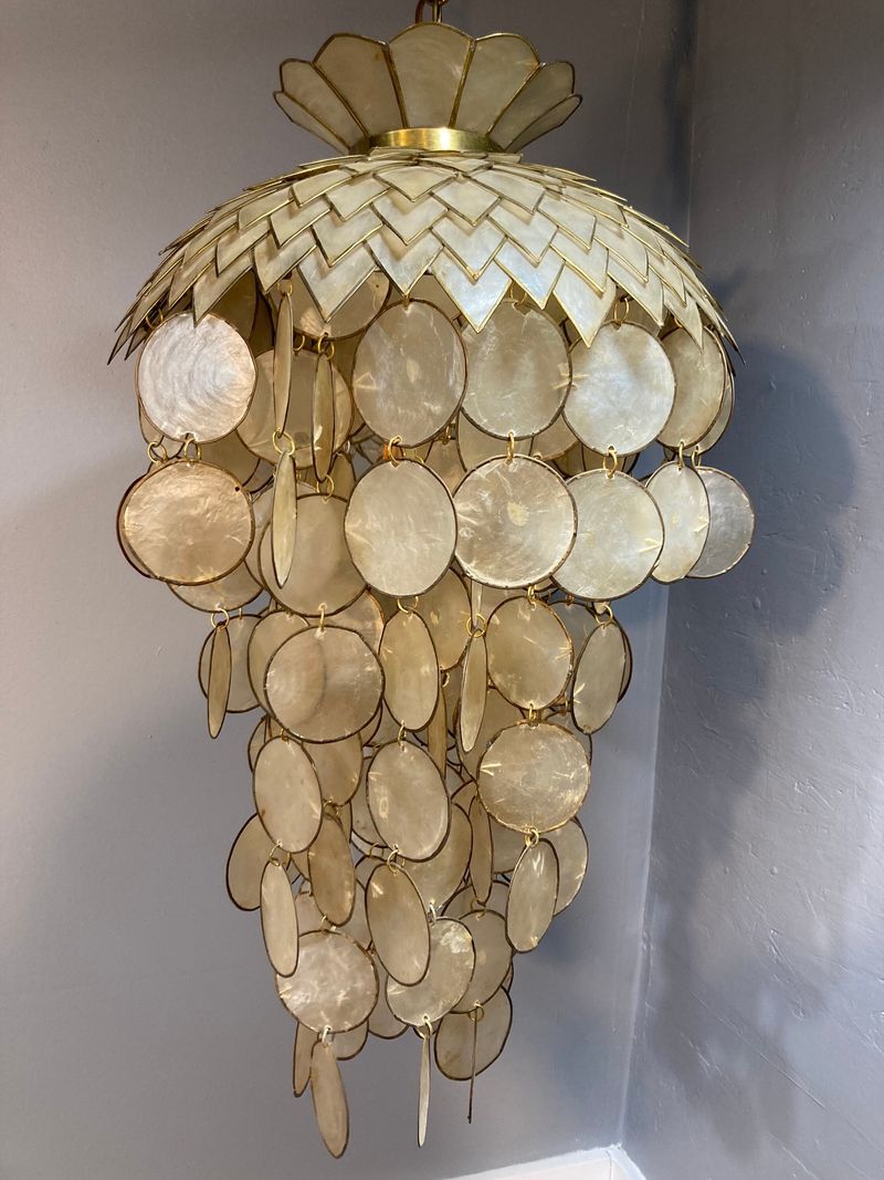 Capiz Shell Chandeliers