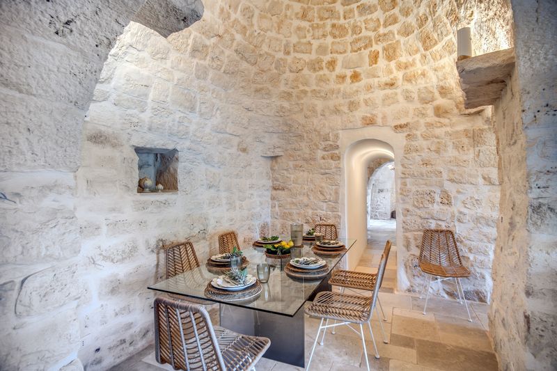 Puglian Trulli Modern Interior