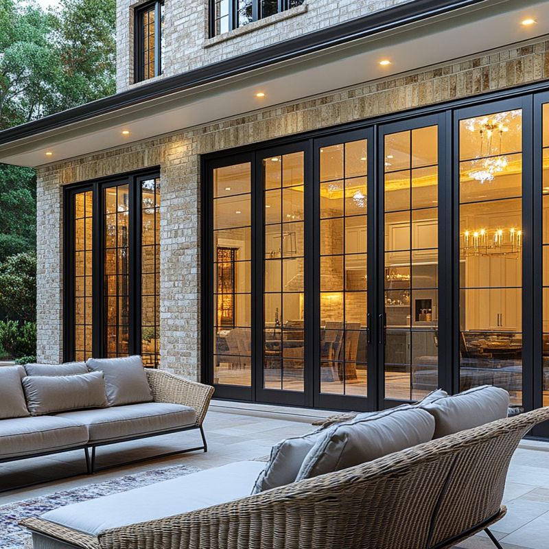Indoor-Outdoor Flow