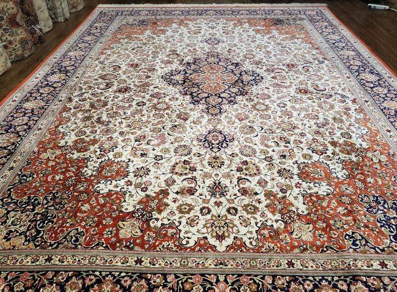 Persian Silk Rugs