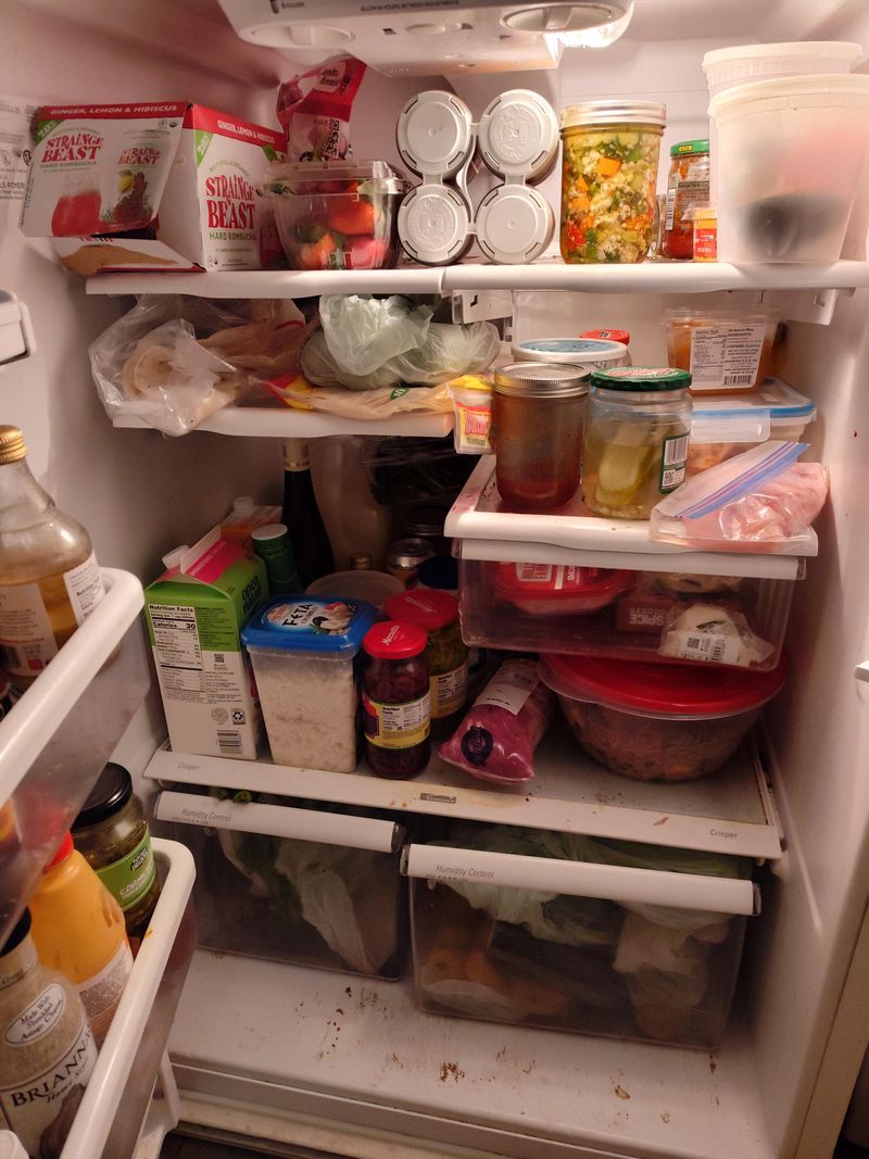 Get Rid ASAP: Fridge Chaos