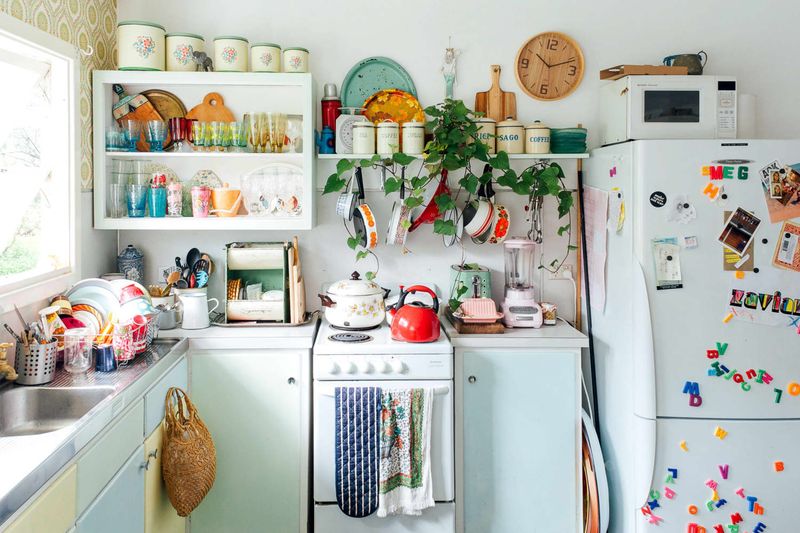 Get Rid ASAP: Countertop Clutter