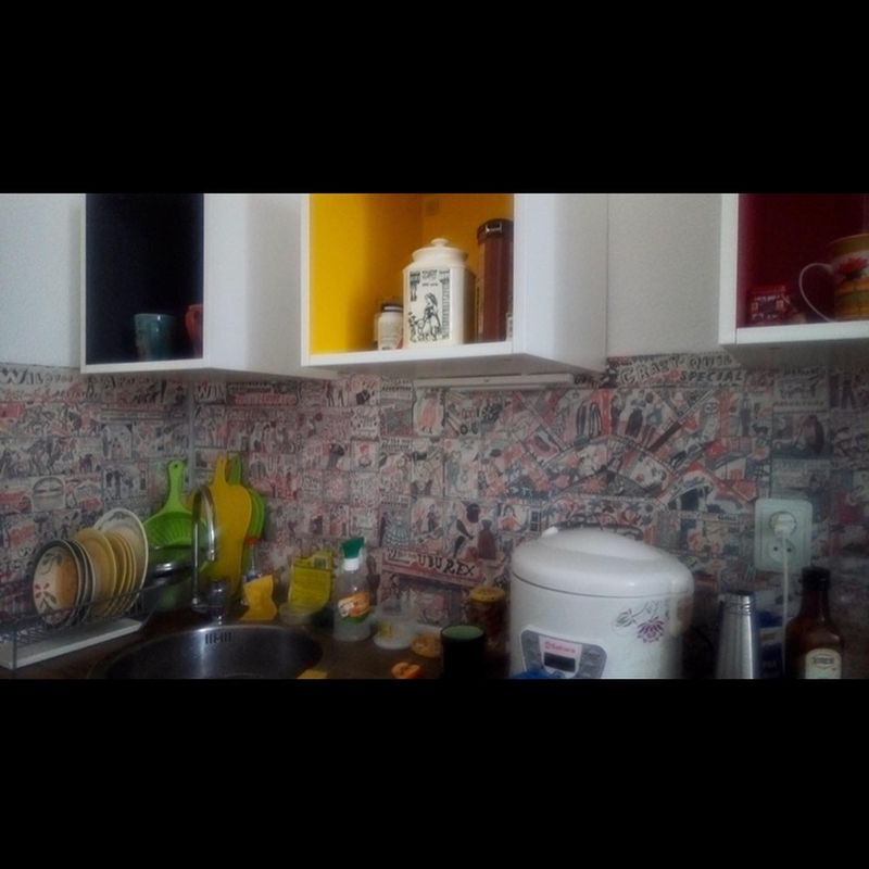 Comic Book Decoupage