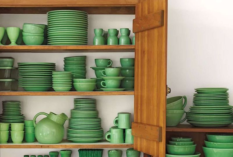 Jadeite Glassware
