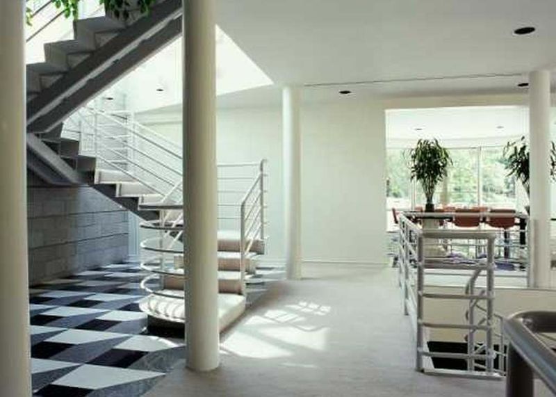 Curved Staircase