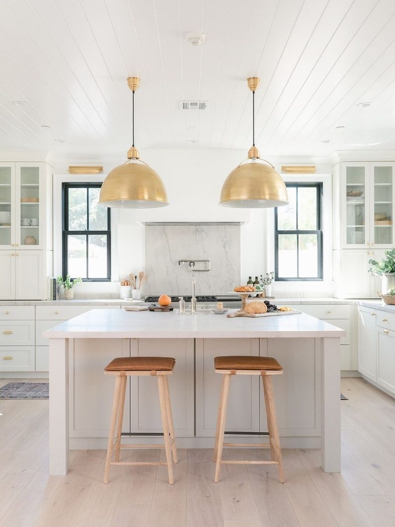 Pendant Lighting Over Islands