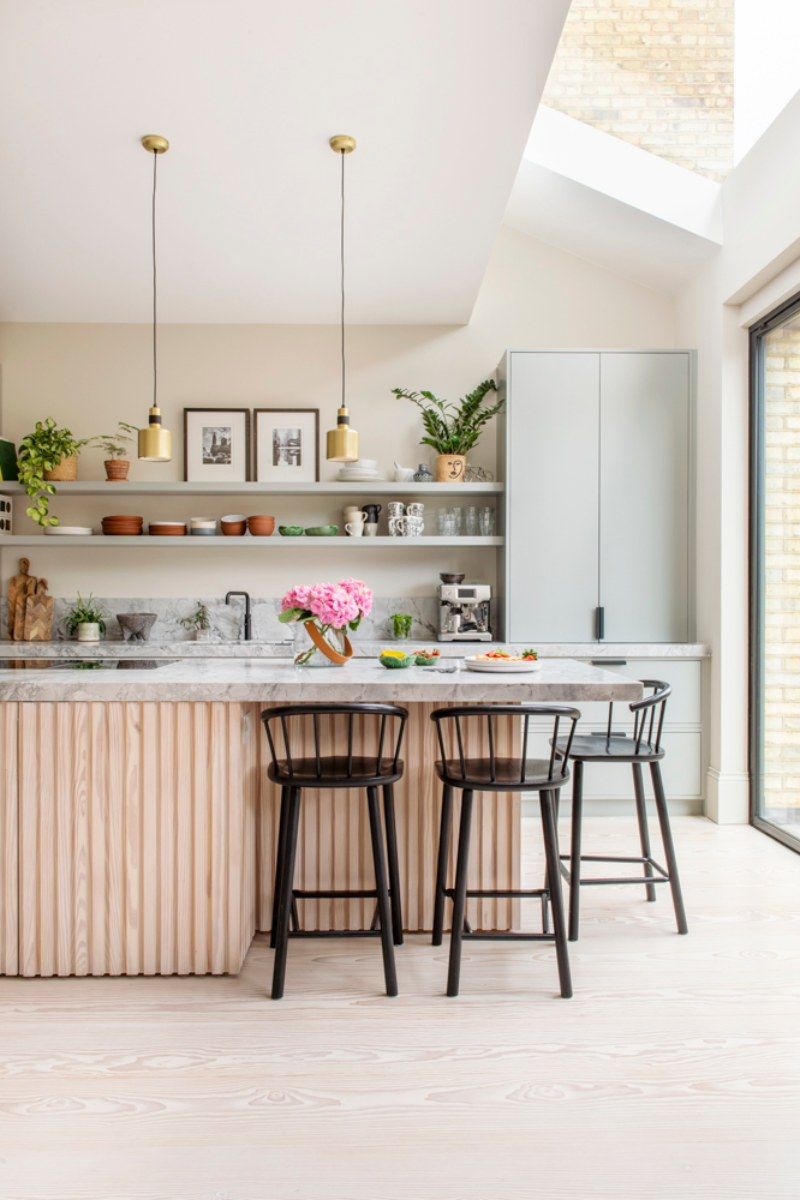 Ribbed Wood Panels