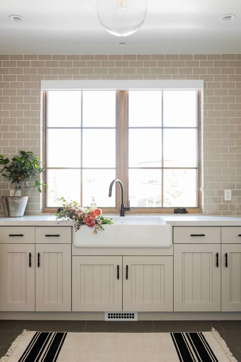Beadboard Cabinets