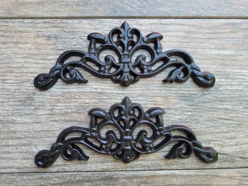 Ornate Hardware and Hinges