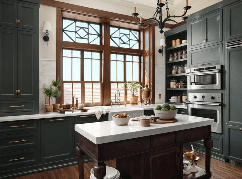 Ceiling-Height Cabinet Overload