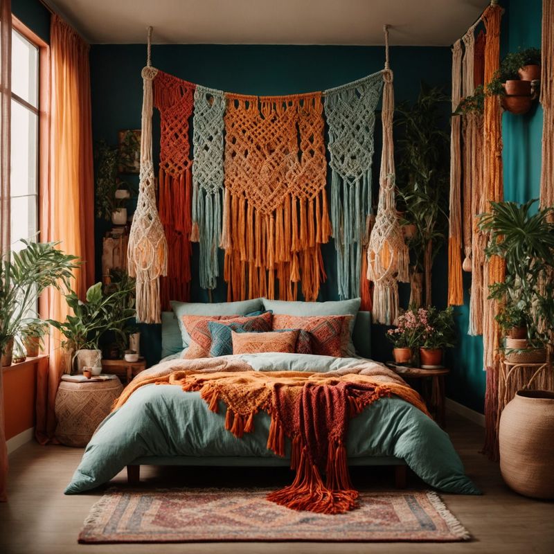 DIY Macramé Wall Art