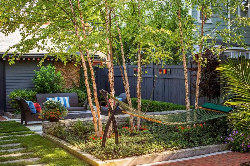 Hammock Conversation Pit