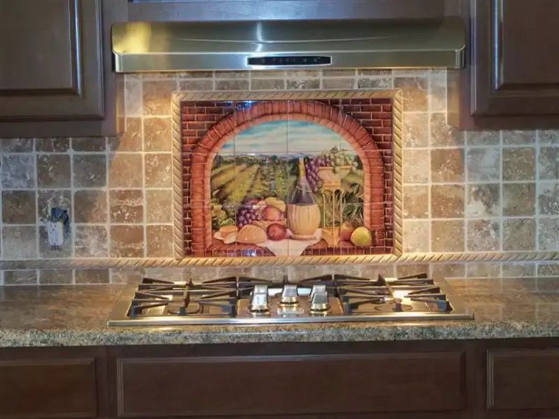 Fruit and Vegetable Accent Tiles