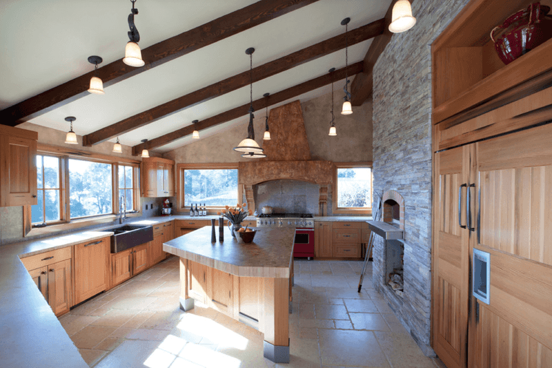 Integrated Stone Elements