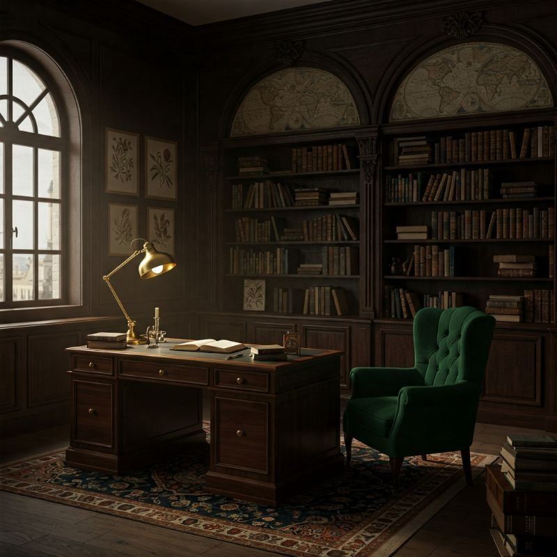 Dark Academia Aesthetic