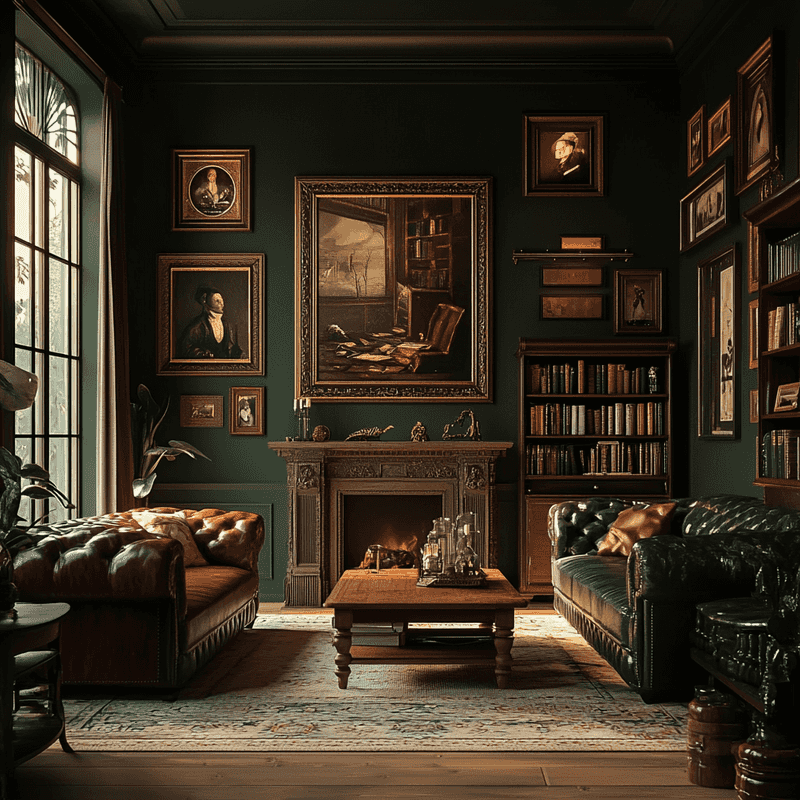 Moody Wall Colors