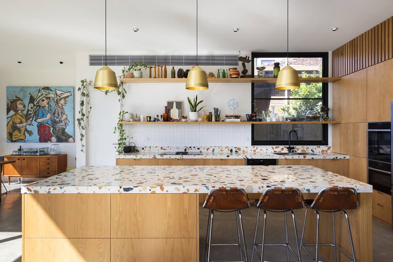 Terrazzo-Inspired Colorful Mix