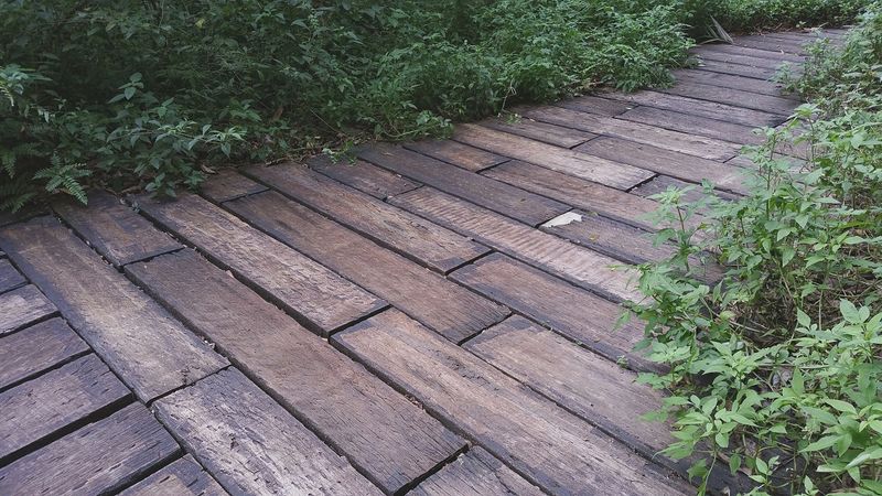 Reclaimed Railway Sleepers