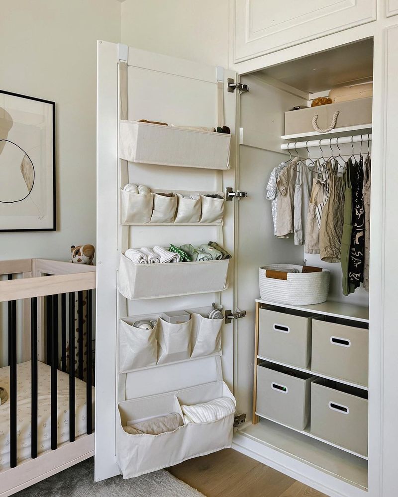 Use Door Space Wisely