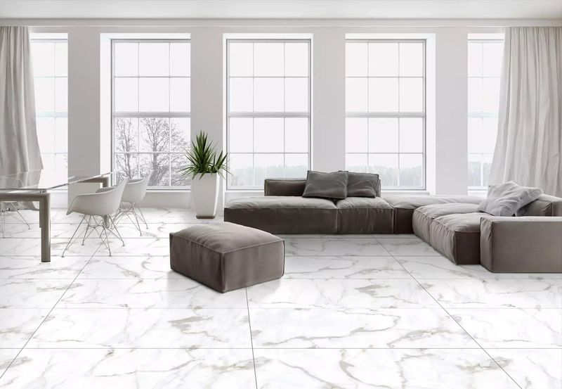 Lay Porcelain In Grand Formats