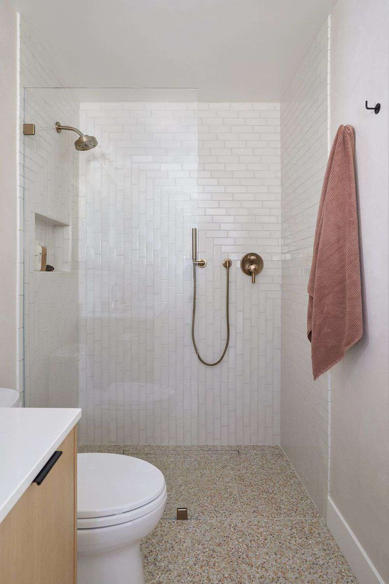 Doorless Walk-In Showers