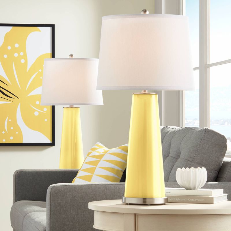 Daffodil Yellow Lampshades