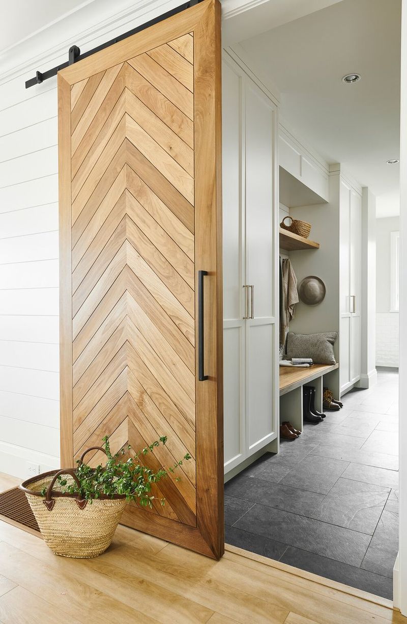 Farewell to Barn Doors on Tracks