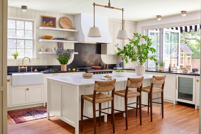Farewell to All-White Kitchens