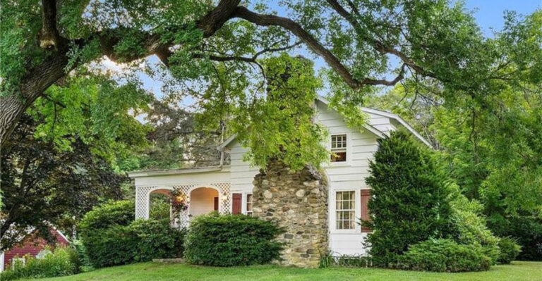 Gorgeous 1820 Colonial Estate In Connecticut With 231 Acres, 2 Vintage Homes And Lake Waramaug Views