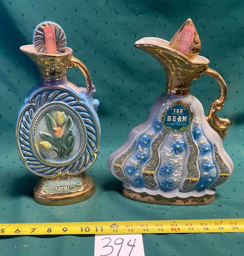 Commemorative Whiskey Decanters