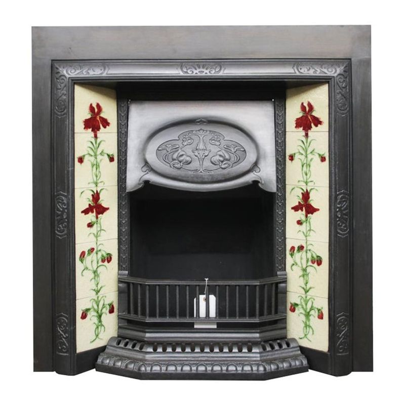 Tiled Fireplace Surrounds