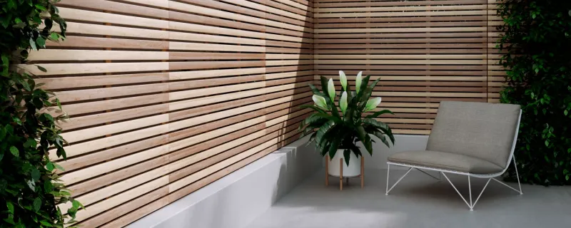 Narrow Slat Rainscreen
