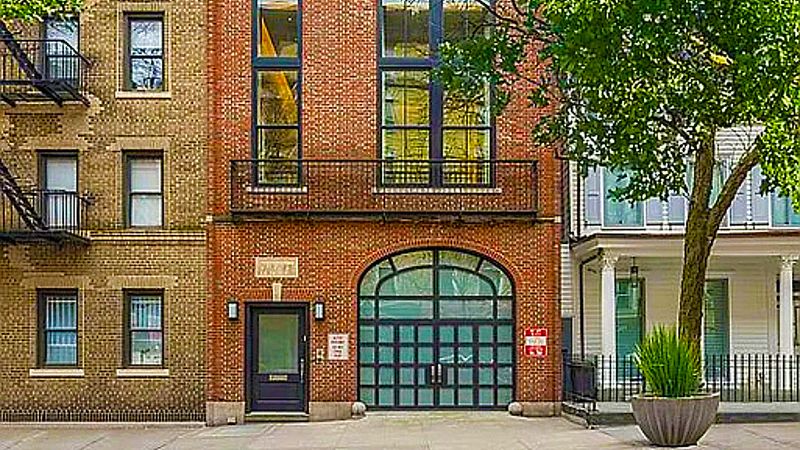 Brick Townhouse With Industrial Charm
