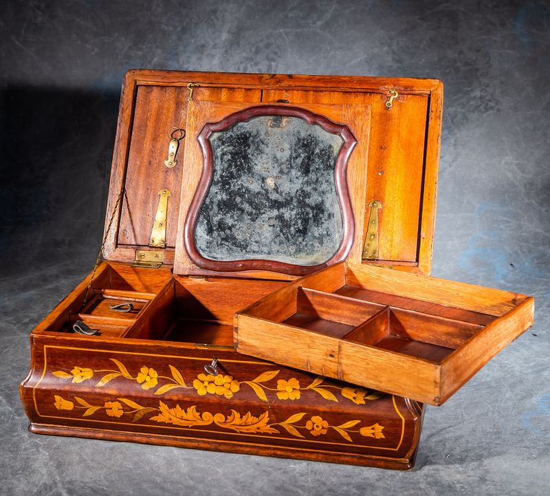 Inlaid Wood Boxes