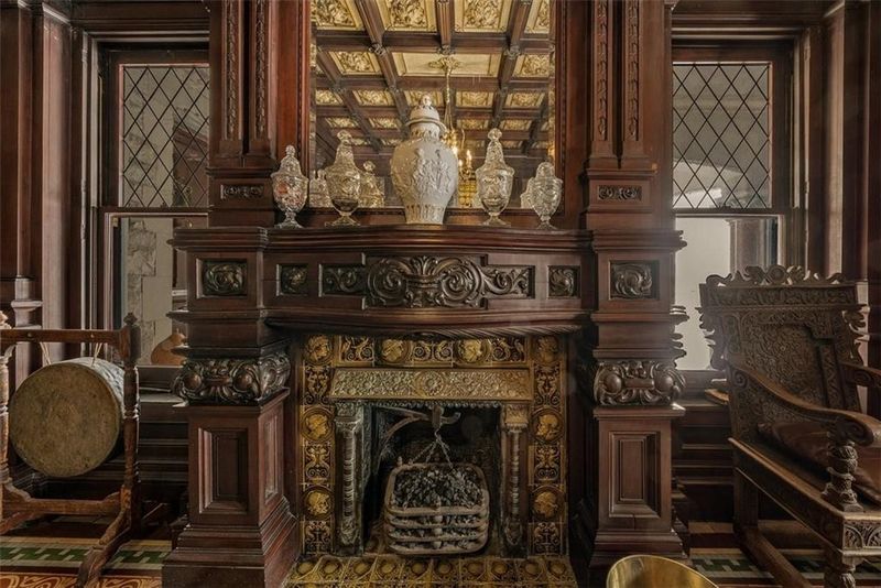 Fireplace Detail