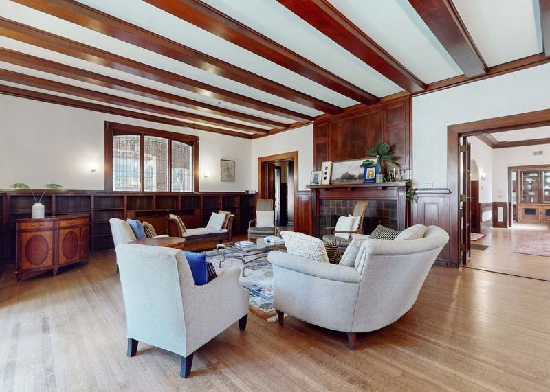 Sunlit Living Room