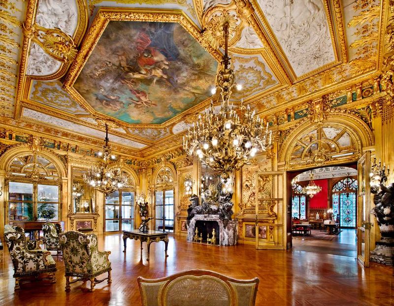 Ballroom's Gilded Grandeur