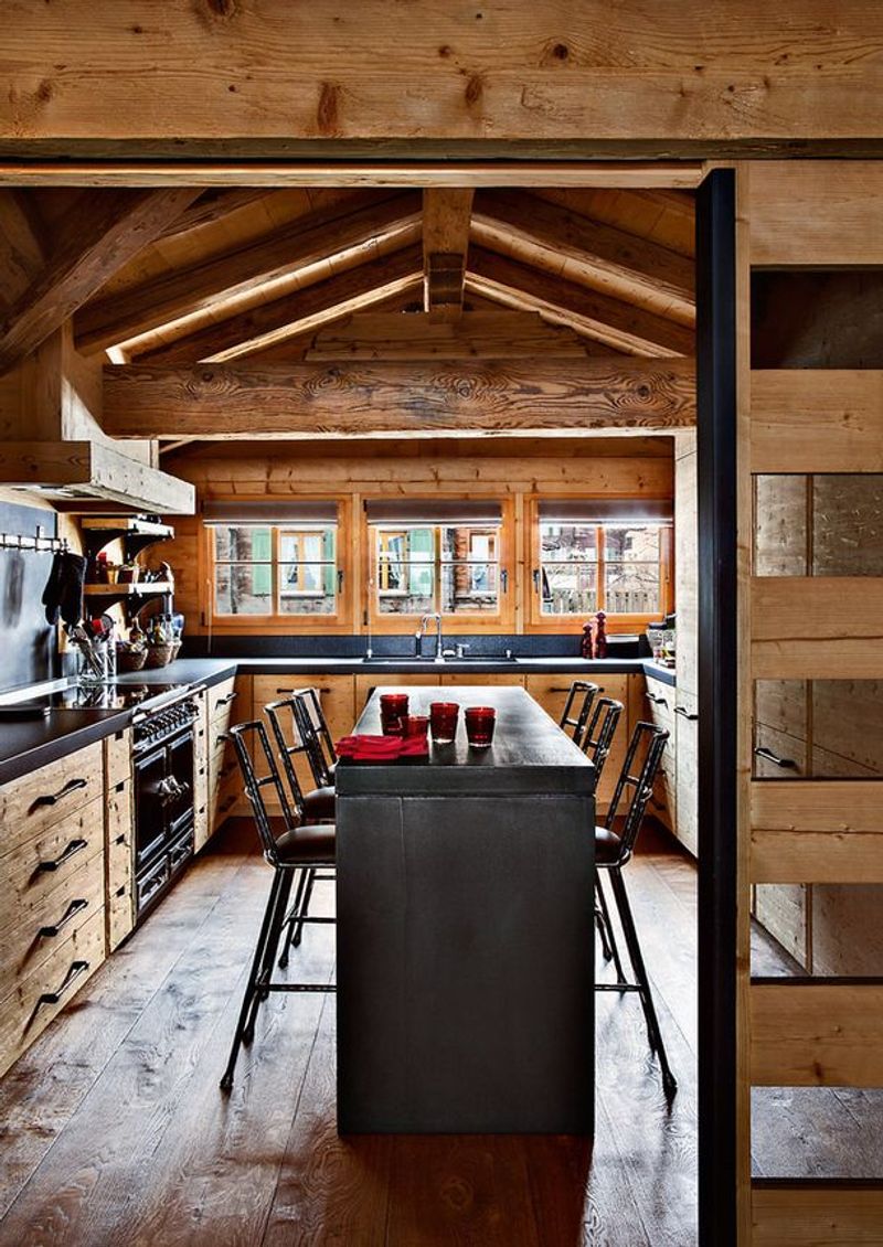Alpine Chalet Kitchens