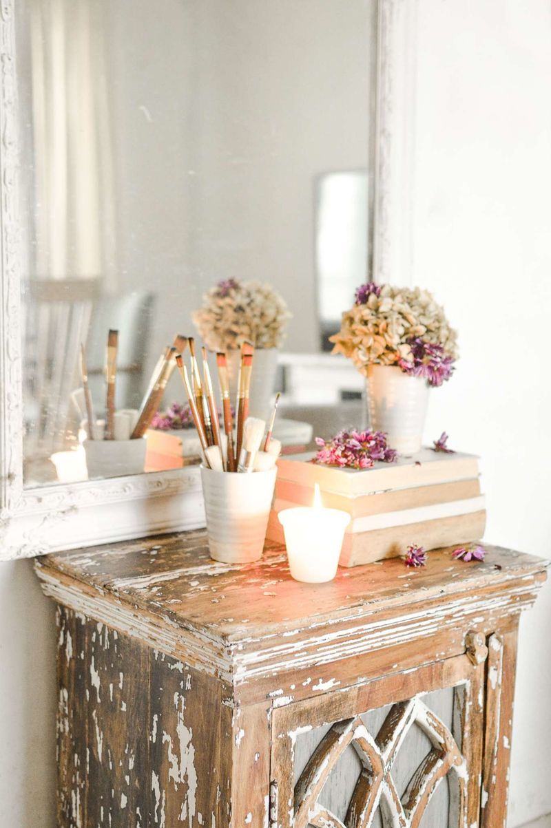 Faux Distressed Furniture Has Replaced Actual History