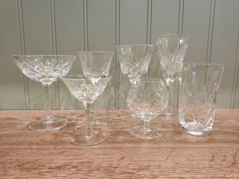 Crystal Glassware Sets