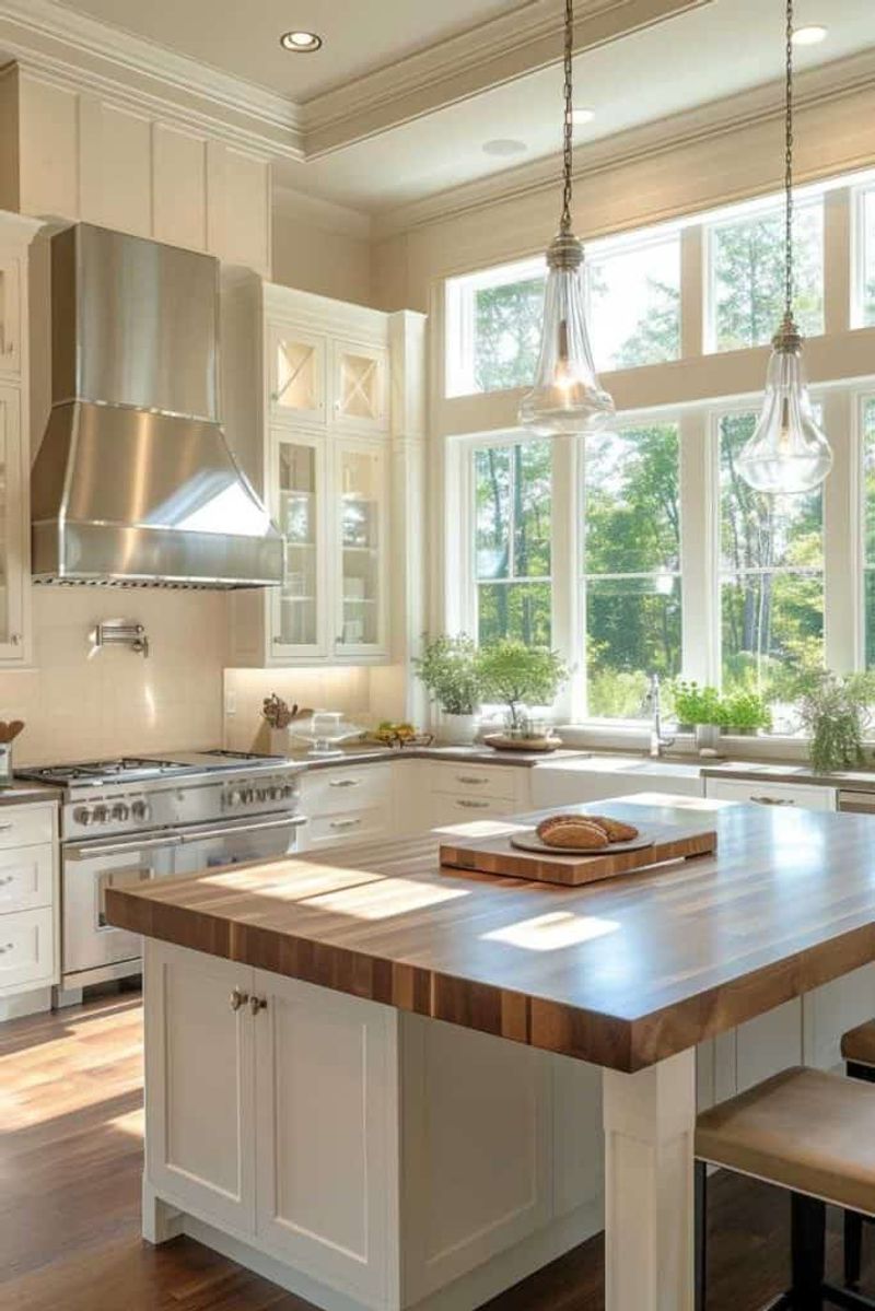 Butcher Block Workspaces